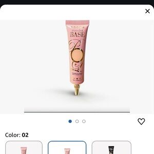 Plouise Base Eye Primer - Pink Cosmetic Base